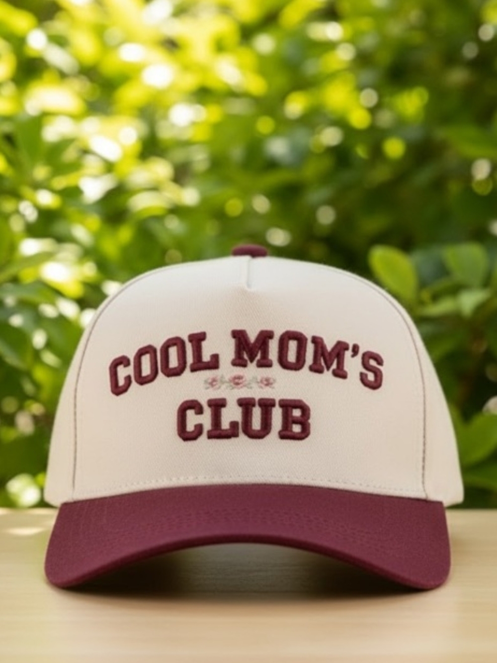 New! Cool Mom's Club Raisin Baseball Cap Snapback Hat